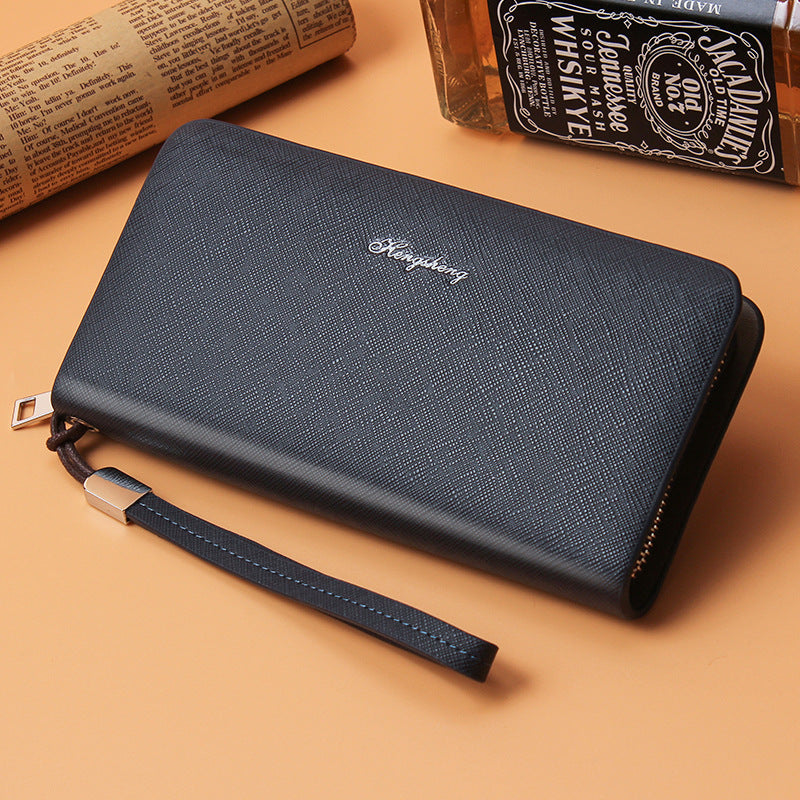 Men's Wallet Long Fashion Clutch Multi-Card Slots Large Capacity - WAlMYe #