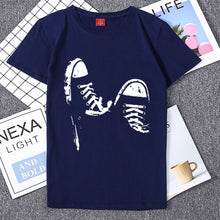 Load image into Gallery viewer, Casual short-sleeved skate T-shirt
