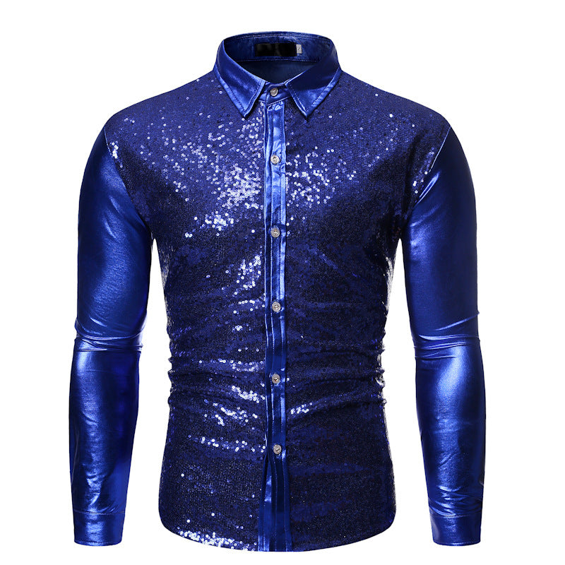 Youth cool sequin bronzing dance clothes - WAlMYe #