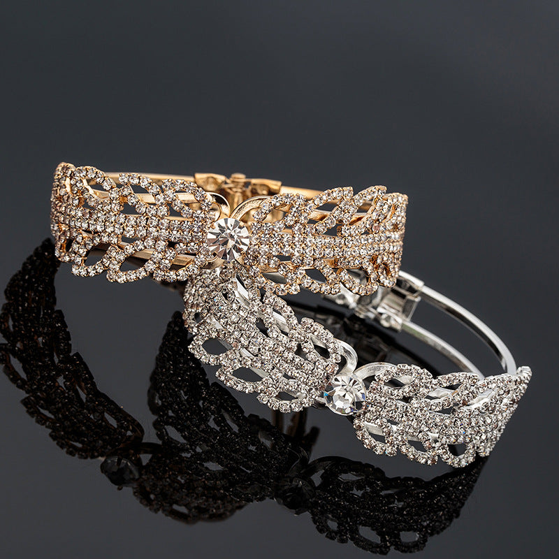 Diamond hand Bracelet Day gift - WAlMYe #