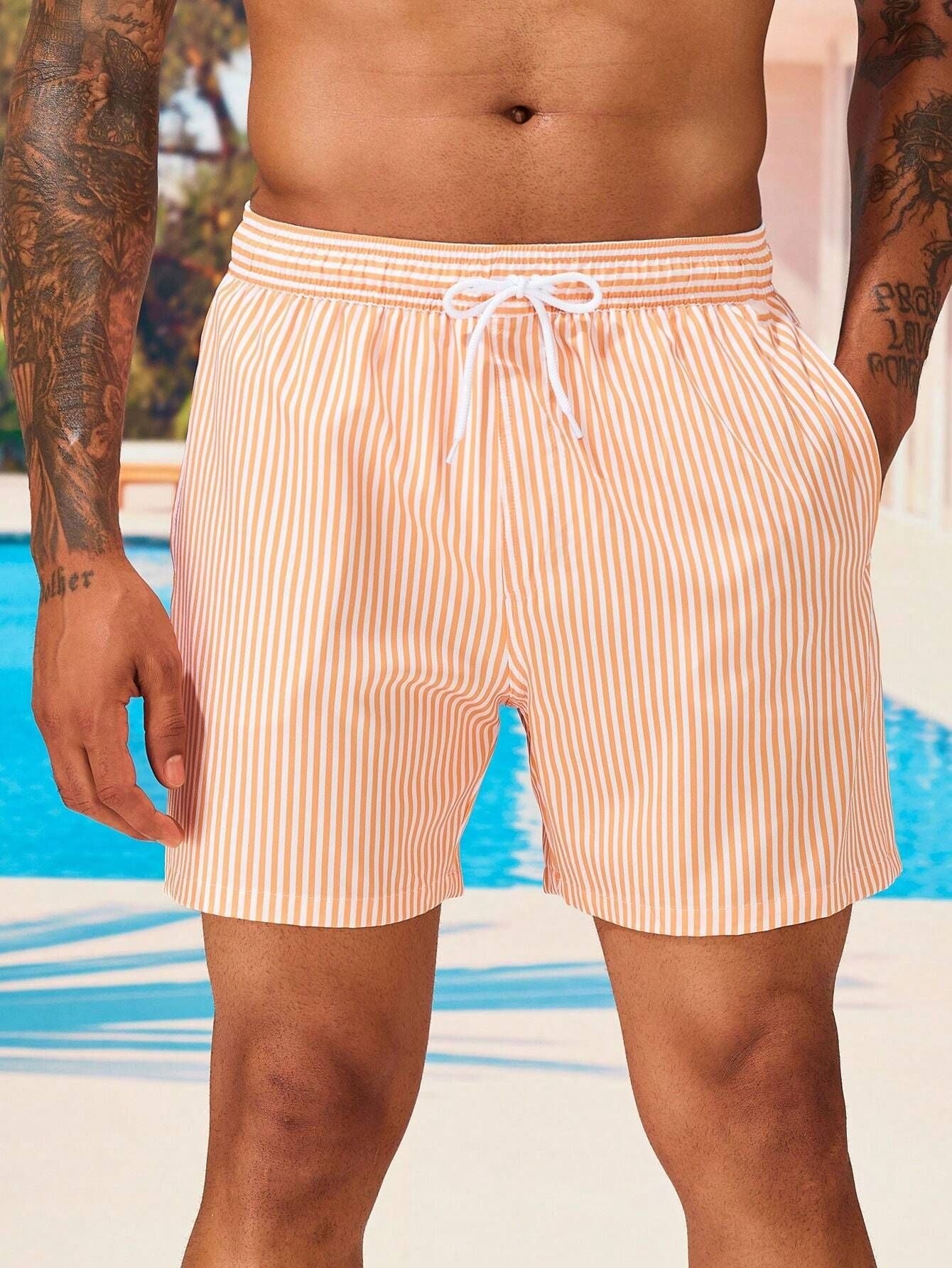 Men's Shorts Summer Casual Lightweight Beach Pants