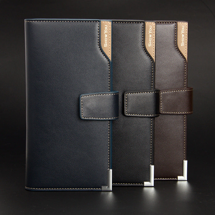 Vertical Buckle Multifunctional Zipper Wallet - WAlMYe #