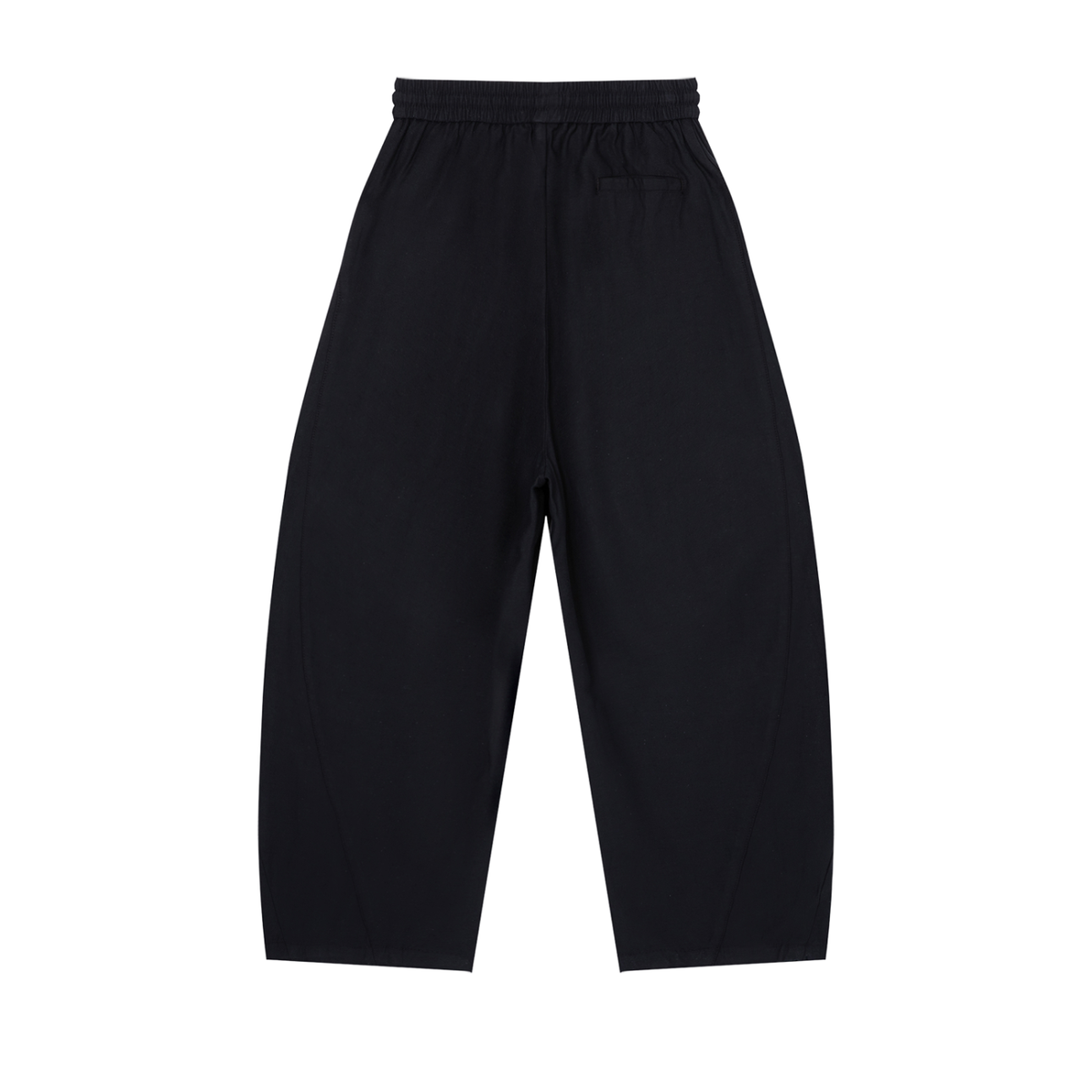 Essential Wide-Leg Drawstring Pants.