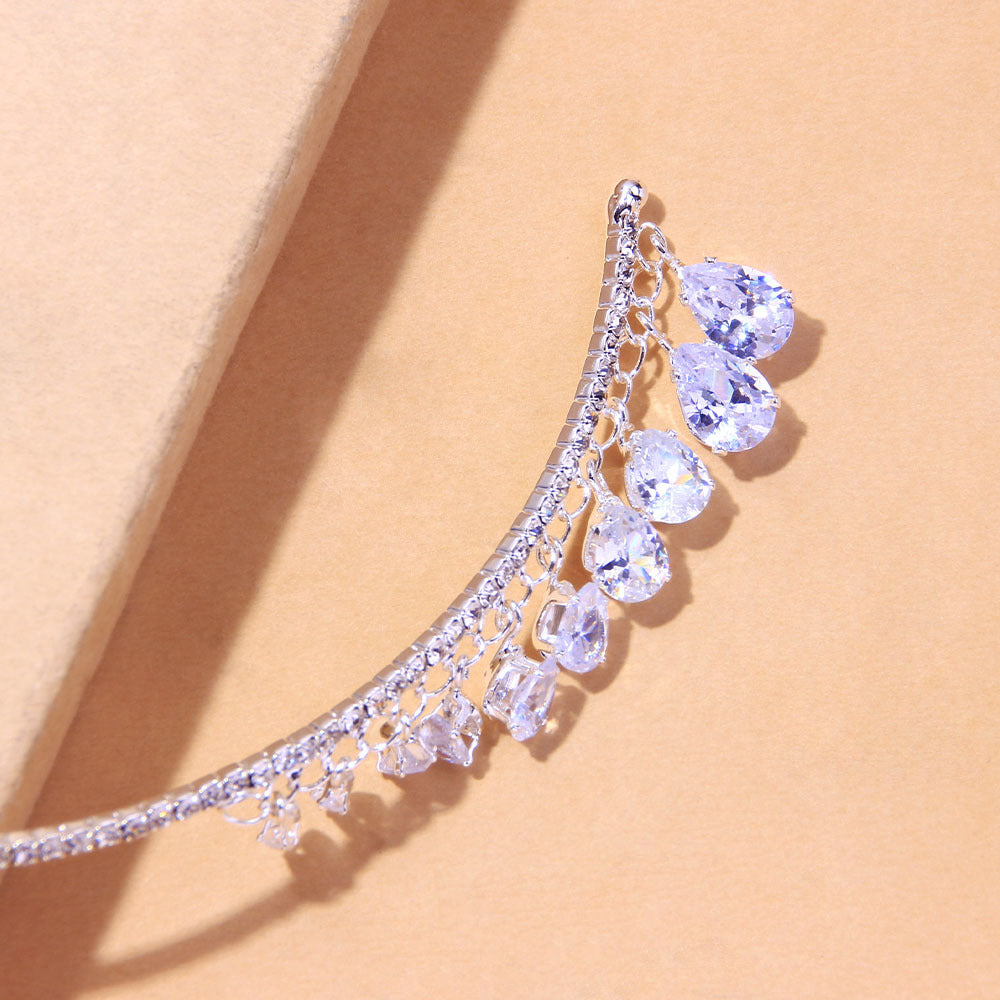 Niche Design Diamond Necklace - WAlMYe #