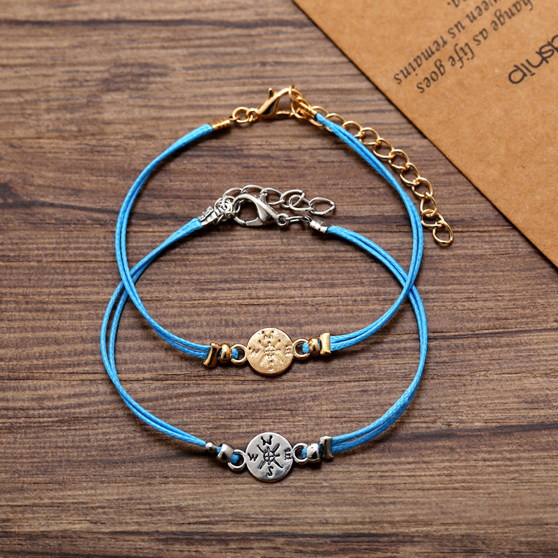 Couple Cardboard Gift Bracelet Set - WAlMYe #