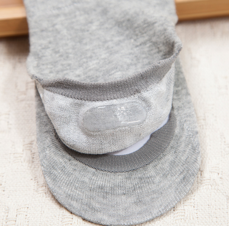 Low-back boat socks Thin section shallow mouth invisible socks spring and summer sports men's cotton socks - WAlMYe #