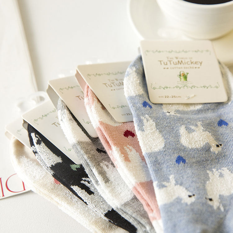 Cotton Short Ankle Socks - WAlMYe #