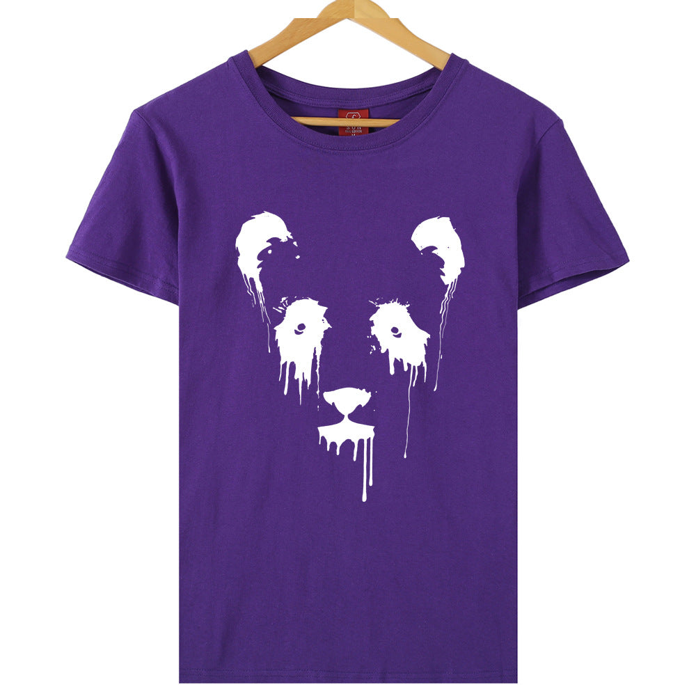 Short sleeve round neck men's T-shirt - WAlMYe #