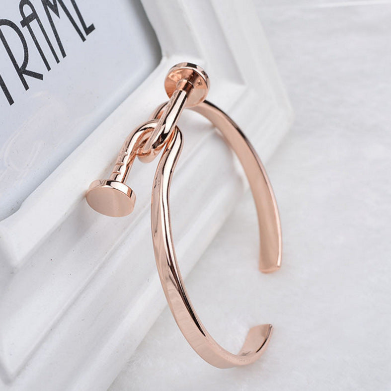 Screw personalized opening Bracelet - WAlMYe #