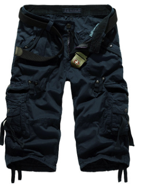 Workwear Shorts Multi-pocket Pants - WAlMYe #