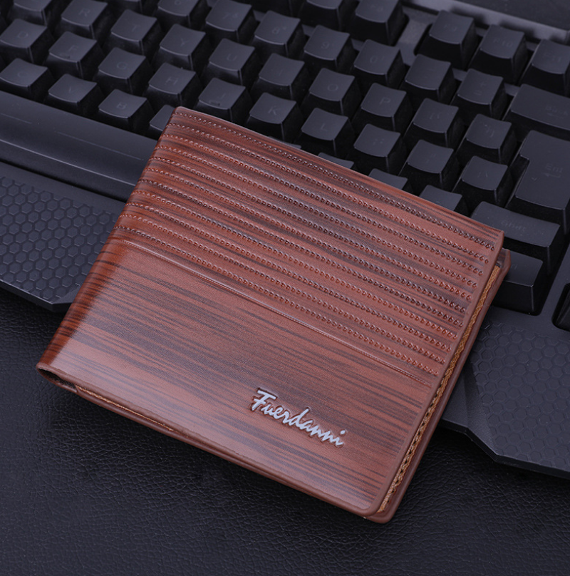 Embossed multi-card fashion wallet - WAlMYe #