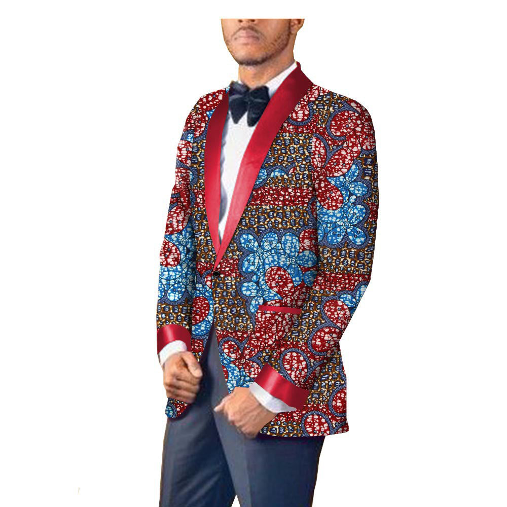 Double-sided suit jacket
