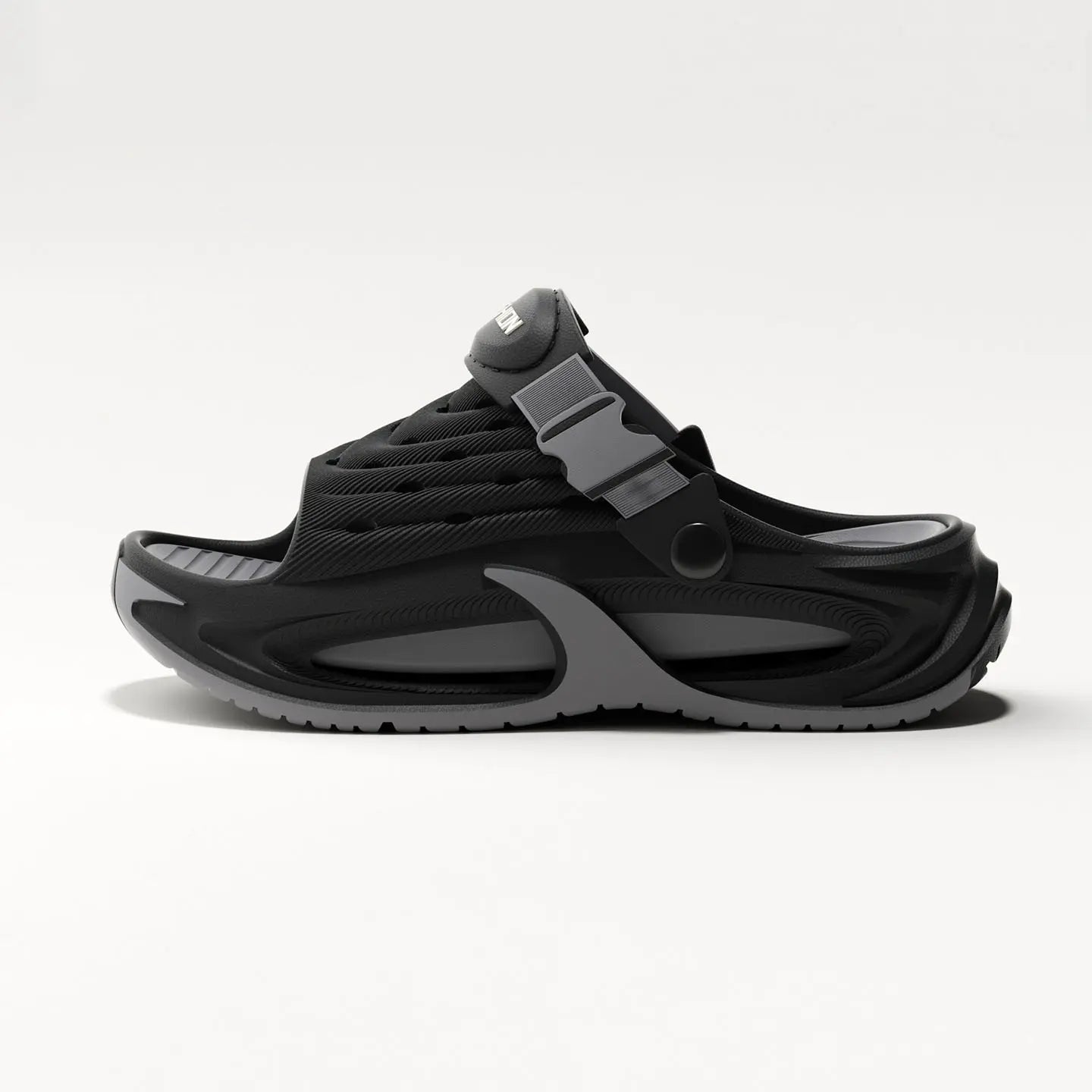 Men'S Summer Thick-Sole Non-Slip Quick-Drying Clogs - Waterproof Slide Slippers with Comfortable Arch Support, Durable Outdoor Design plus Size Slippers Tiktokshopbacktoschool