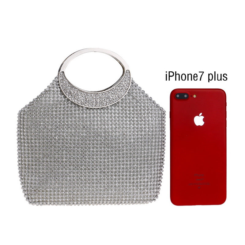 Women's Rhinestone Clutch – Evening Banquet