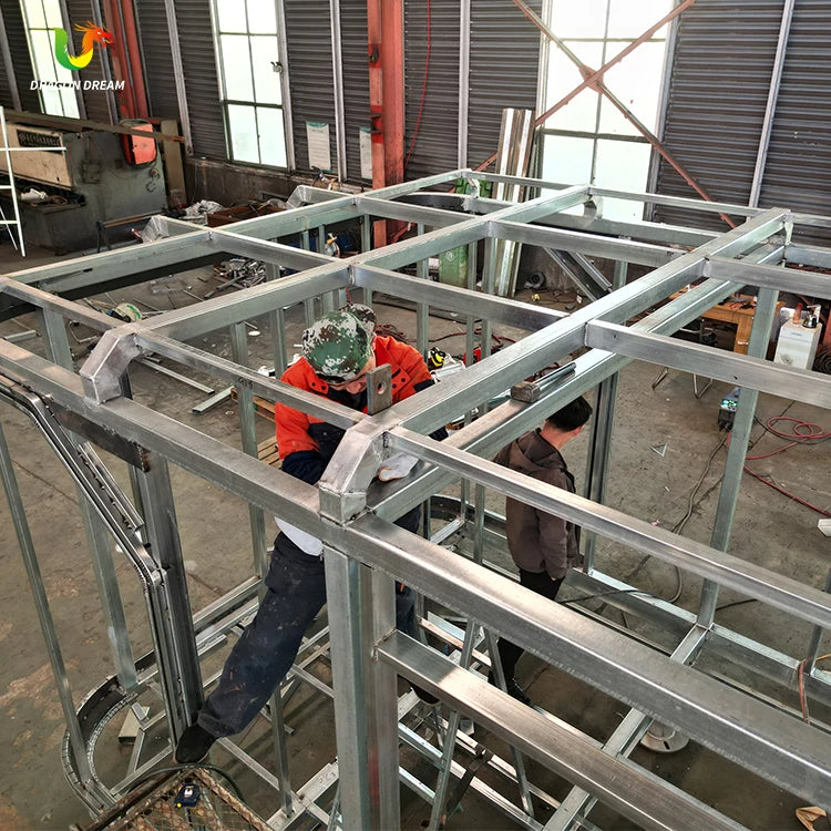 Economic Prefabricated Buildings Prefabricated House Villas Prefab Modern Capsule Mobile House Space Trailer Houses - WAlMYe #