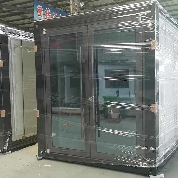 Double wing container houses 20FT/40FT Expandable Container House foldable container house - WAlMYe #