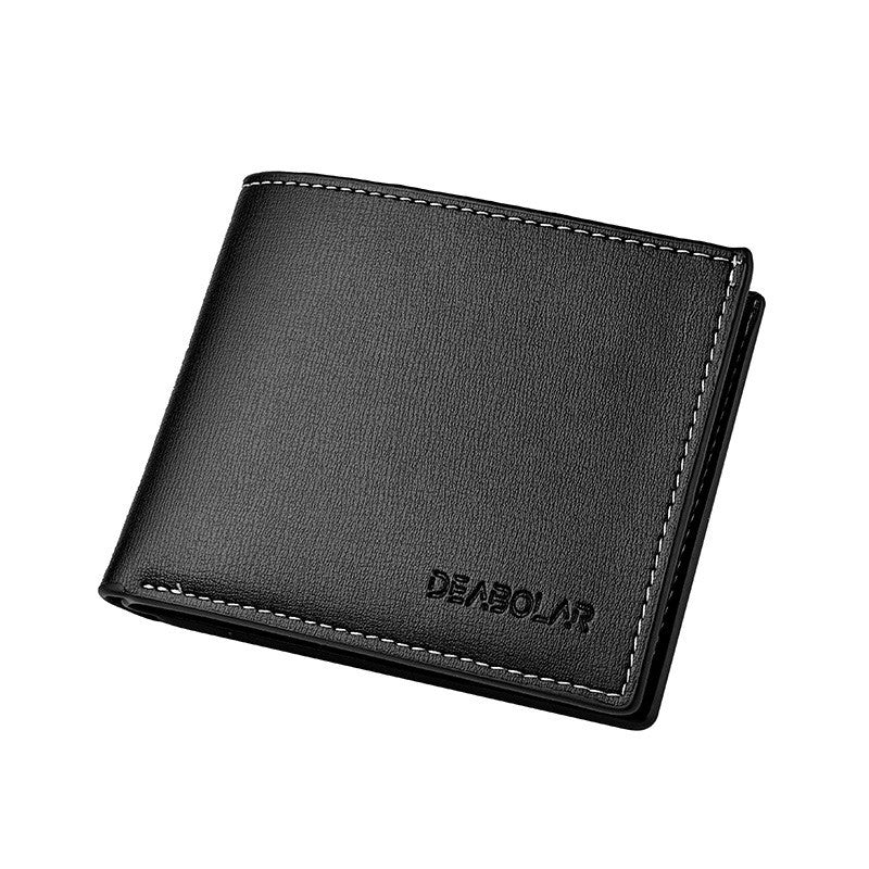 Foreign Trade Hot Selling New  Men\'s Wallet Leisure