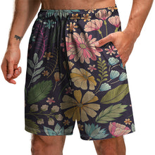 Load image into Gallery viewer, Summer New Leaf Series 3D Printed Shorts Loose Beach Pants Fashion Casual Shorts Men
