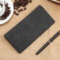 Men's Wallet Long Retro Thin Frosted Soft - WAlMYe #