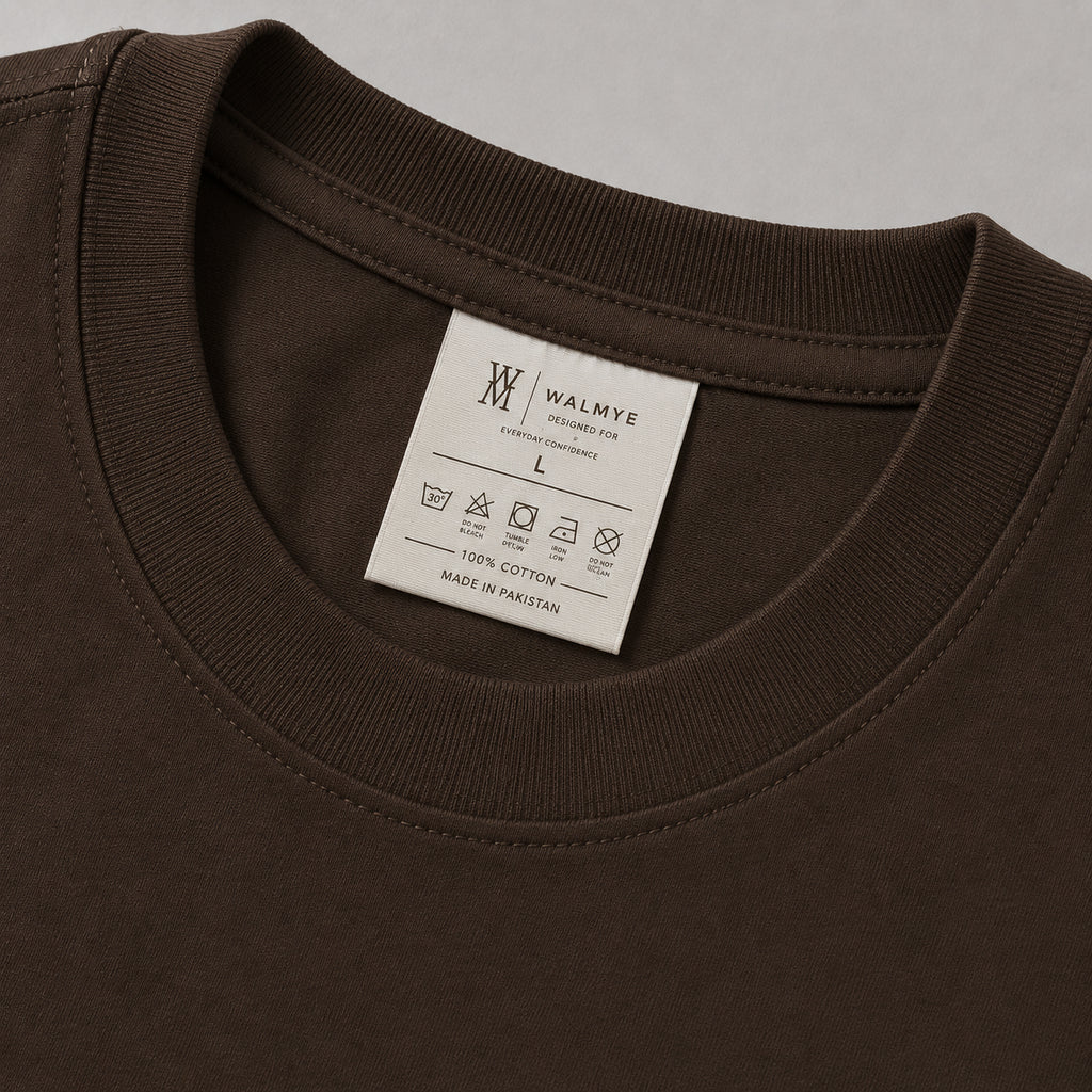 WALMYE Heavyweight Oversized Tee