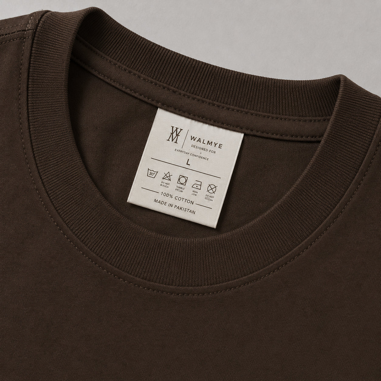 WALMYE Heavyweight Oversized Tee