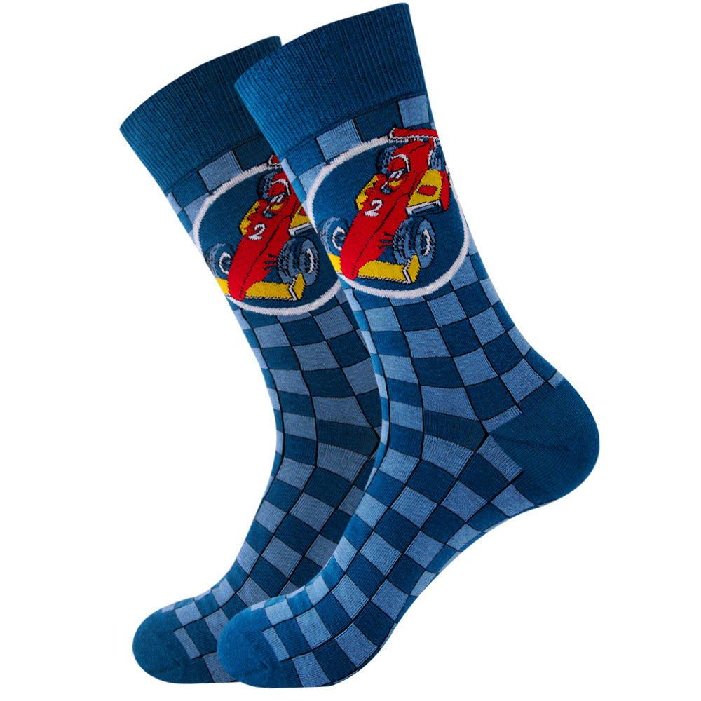Men'S Socks, Fruits, Women'S Socks, Street Fashion Socks, Astronaut Socks WalMye