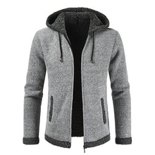 Load image into Gallery viewer, Youth Hooded Sweater Jacket
