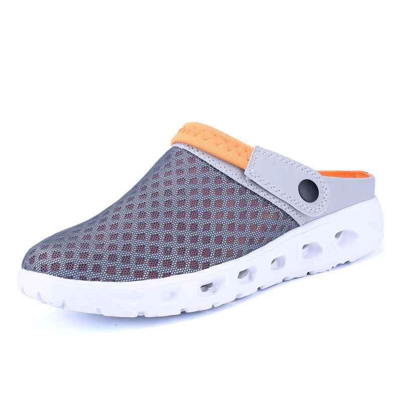 Outdoor half drag sandals men - WAlMYe #