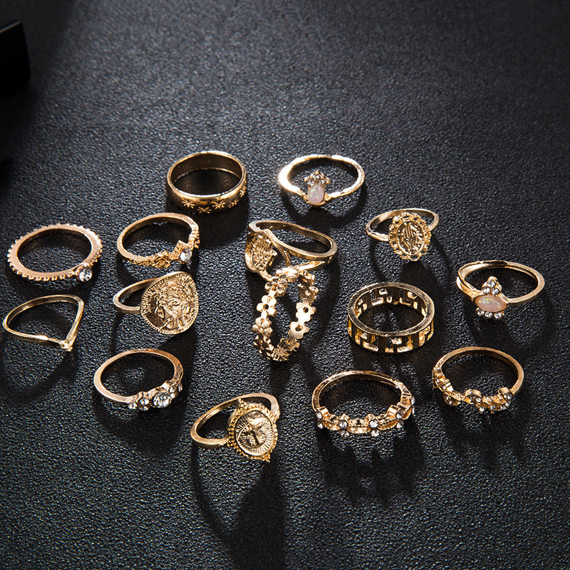 Cross ring set - WAlMYe #
