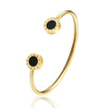 Women's rose gold titanium steel bracelet - WAlMYe #