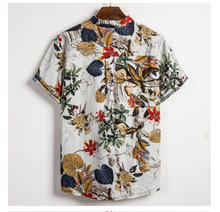 Load image into Gallery viewer, New Men&#39;s Hot-selling Floral Short Sleeve Shirt - WAlMYe #
