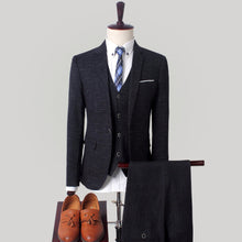Load image into Gallery viewer, Wedding groomsmen wedding suit men&#39;s suit
