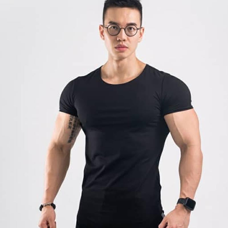 Men's Running Quick-Drying Breathable Top - WAlMYe #