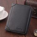 Men's Wallet Short Multi-card Seat Button Bag - WAlMYe #
