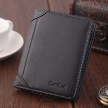 Load image into Gallery viewer, Men&#39;s Wallet Short Multi-card Seat Button Bag
