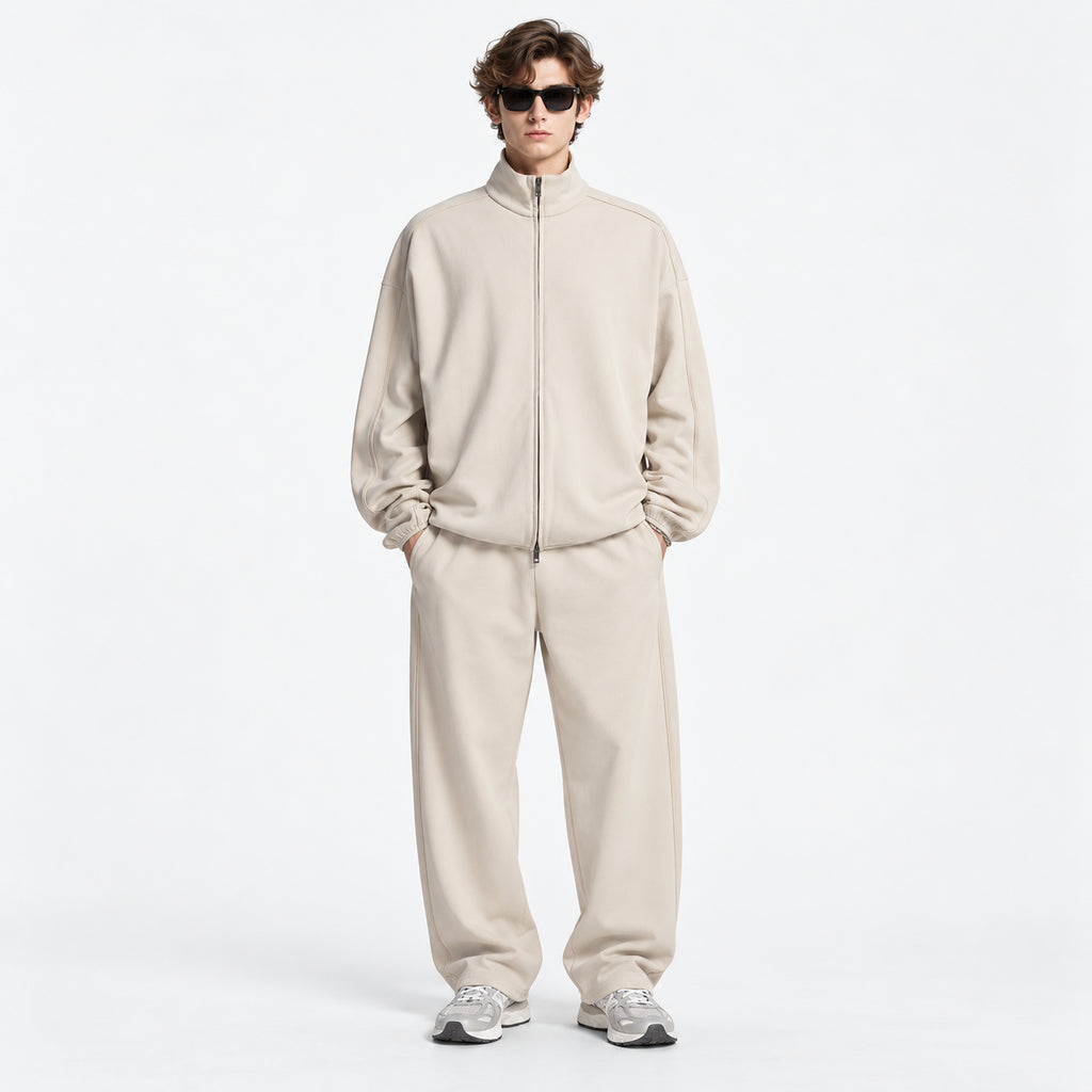 Essential Heavyweight Stand Collar Jacket