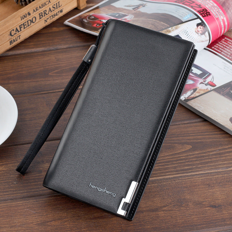 Men's Long Zipper Wallet Clutch Wholesale Clutch - WAlMYe #