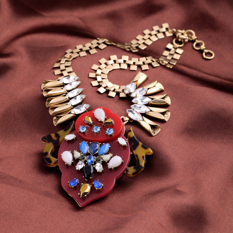 Retro luxury nightclub caprice ladies necklace - WAlMYe #