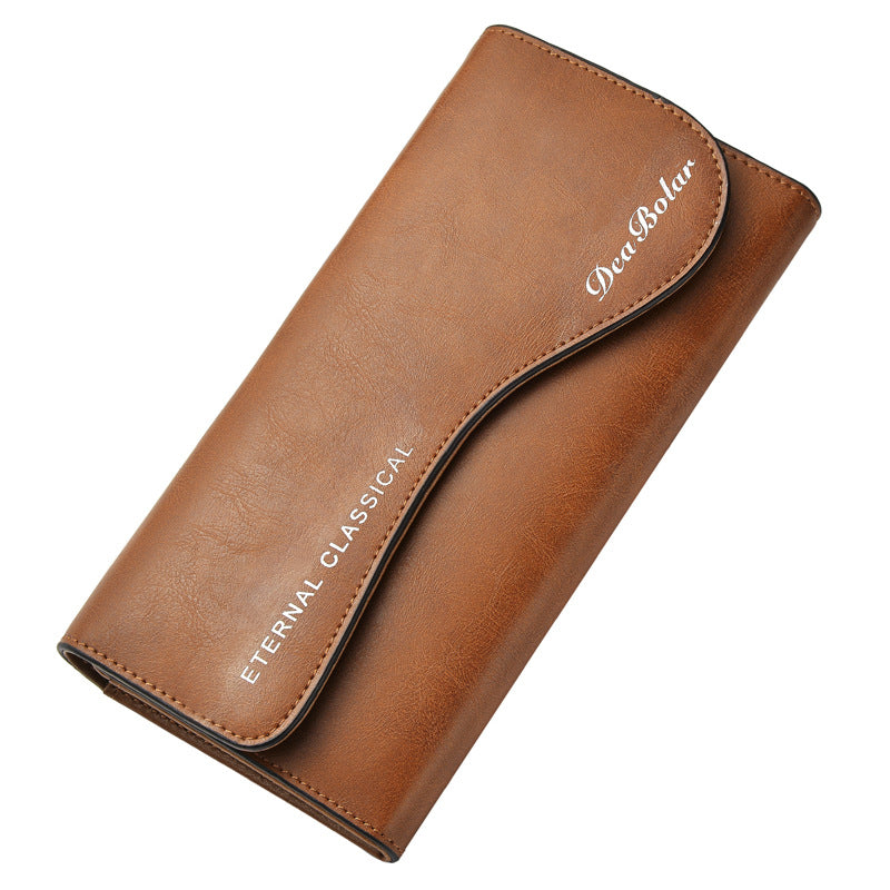 Vintage Handbag Multi-functional Zipper Wallet - WAlMYe #