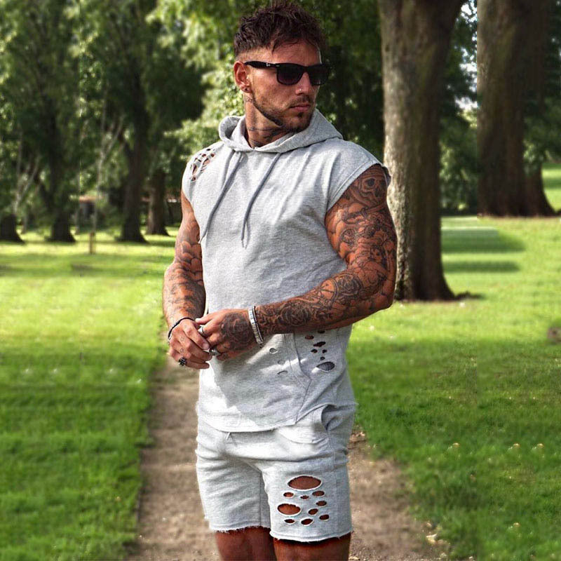 Men's Tights Sportswear Running Sports Suit Training Suit - WAlMYe #