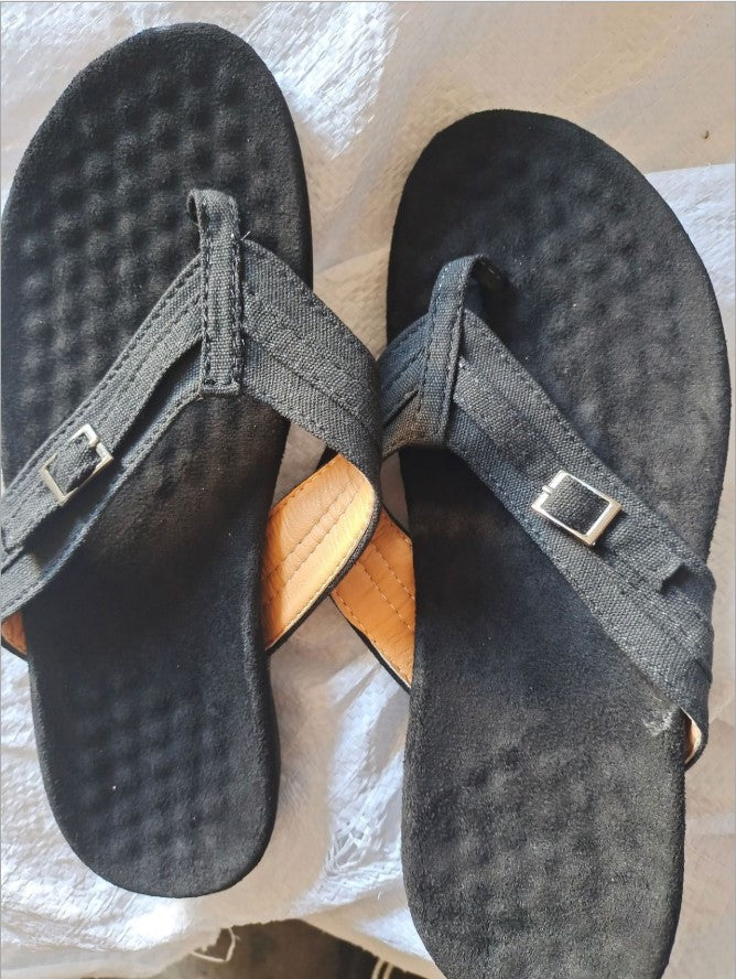 Flat Flip Flops Women's Sandals And Slippers - WAlMYe #