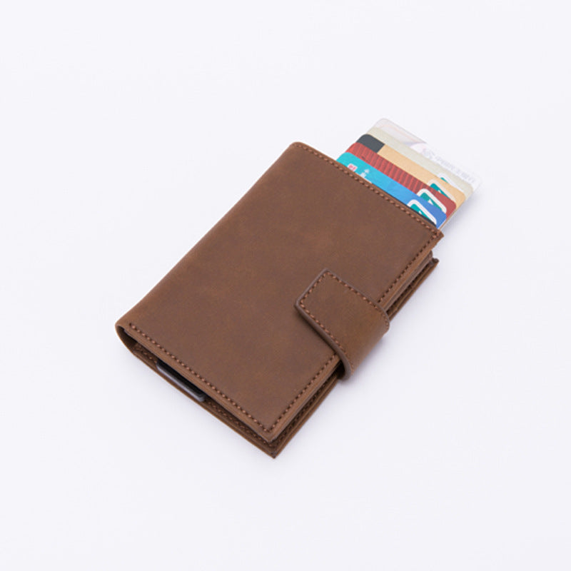 Metal aluminum box card package automatic card type - WAlMYe #
