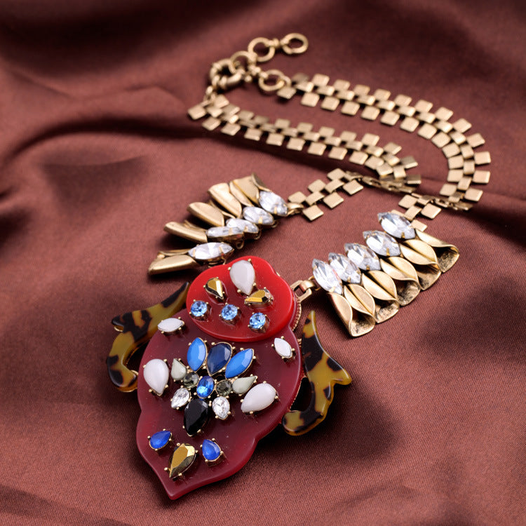 Retro luxury nightclub caprice ladies necklace - WAlMYe #