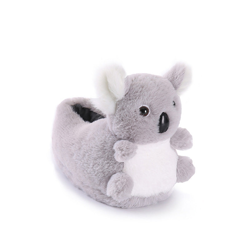 Hot Selling Triangle Dragon Plush Slippers In Europe And America - WAlMYe #