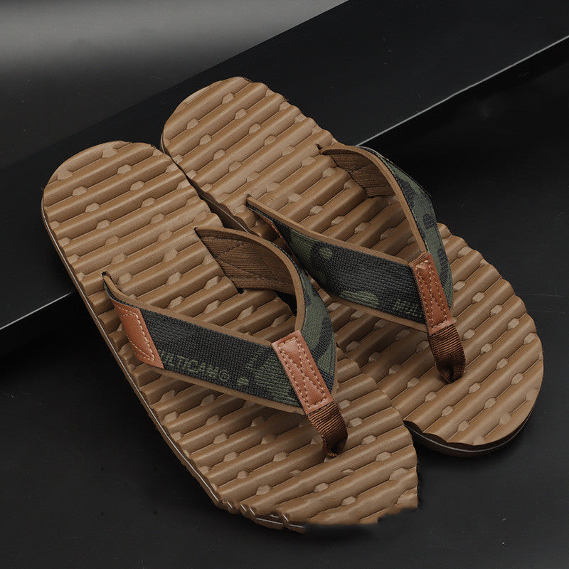 Summer Soft And Comfortable Flip-Flop Lightweight Multi-Layer Composite Technology - WAlMYe #