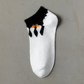Socks Girls Cotton Boat Socks Shallow Mouth Spring Summer Autumn Boat Socks - WAlMYe #