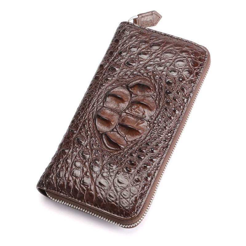 Wallet Men's Leather Hand Hold Small Long - WAlMYe #