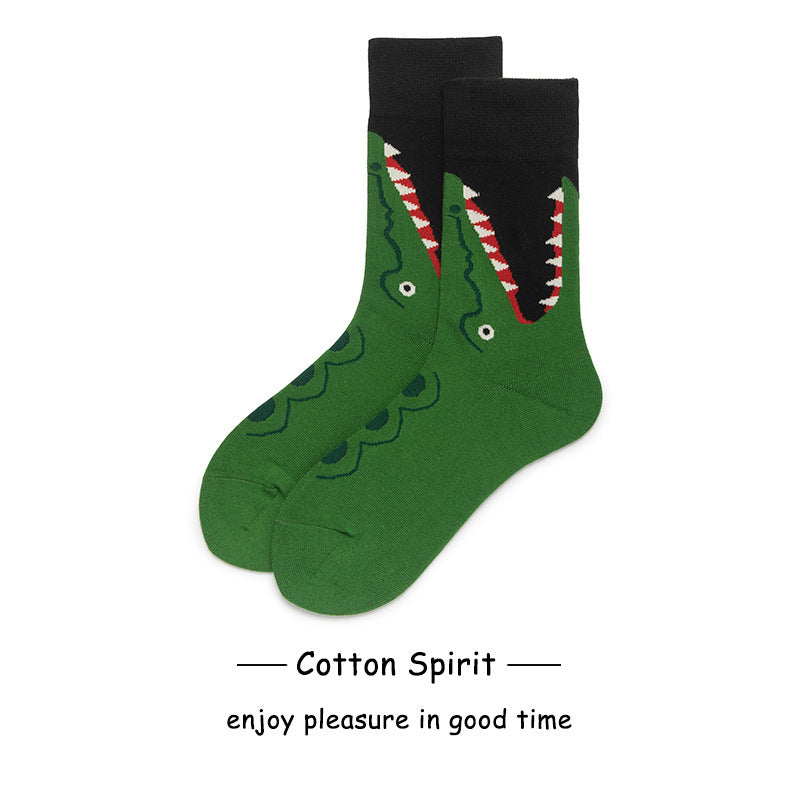 Socks Tube Socks Cartoon Athletic Socks - WAlMYe #