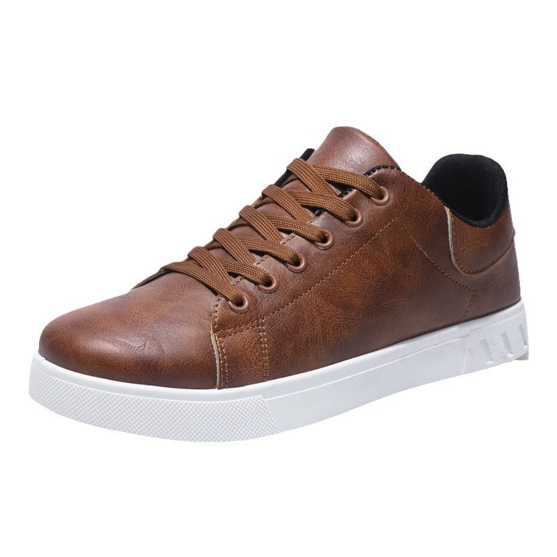 Lace-up Flat Shoes Men's Fashion Casual Shoes