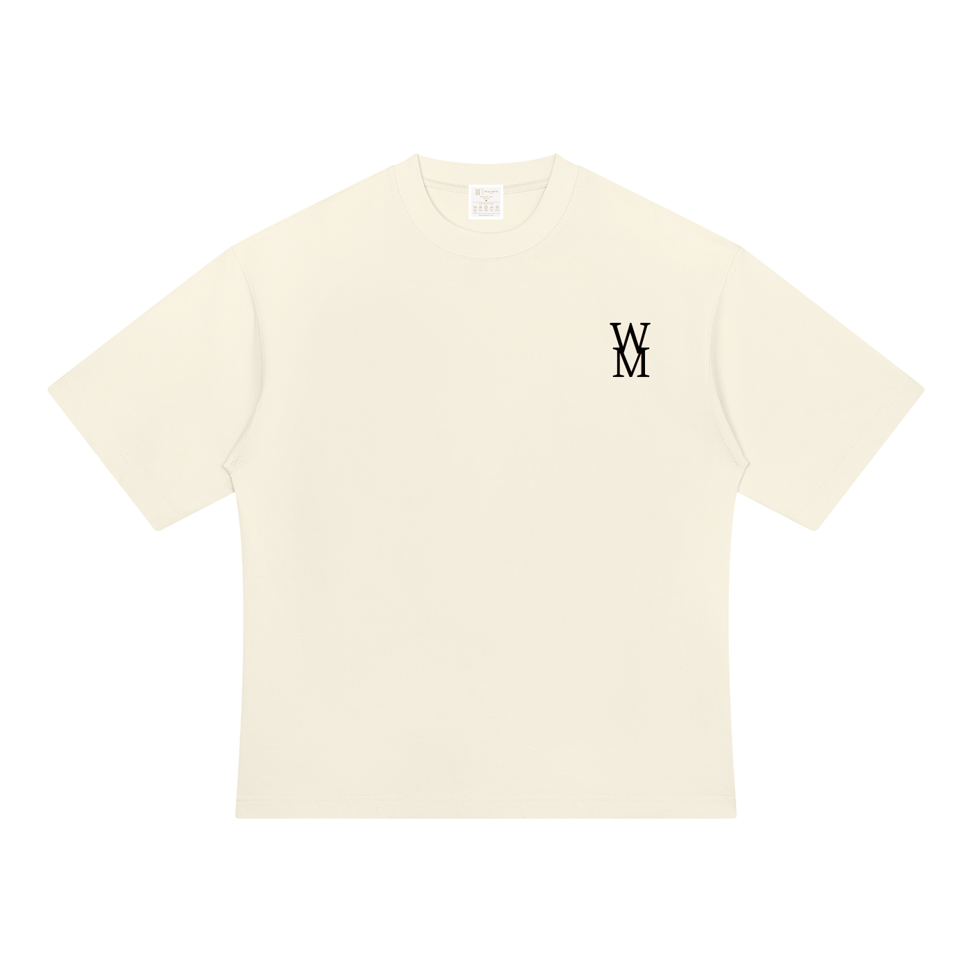 WALMYE Heavyweight Oversized Tee
